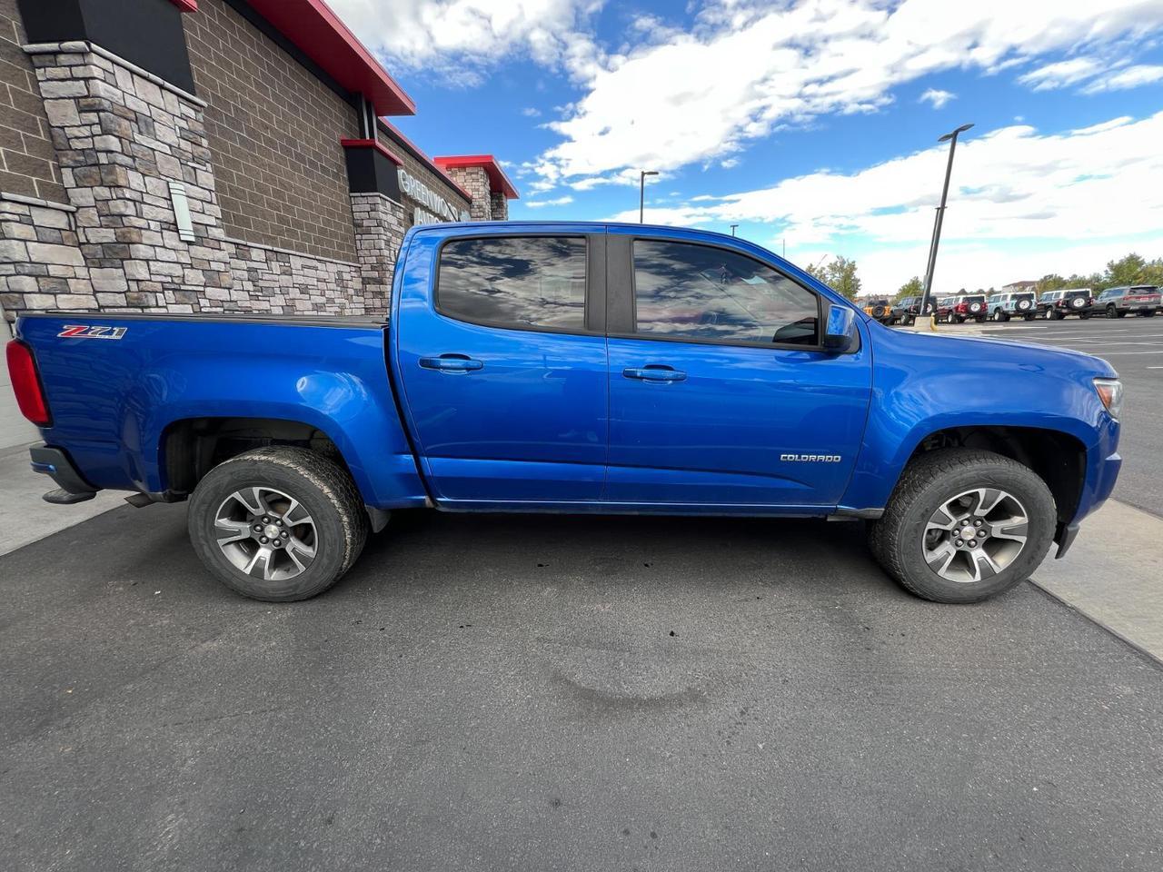 2018 Chevrolet Colorado 4WD Z71 Parker CO