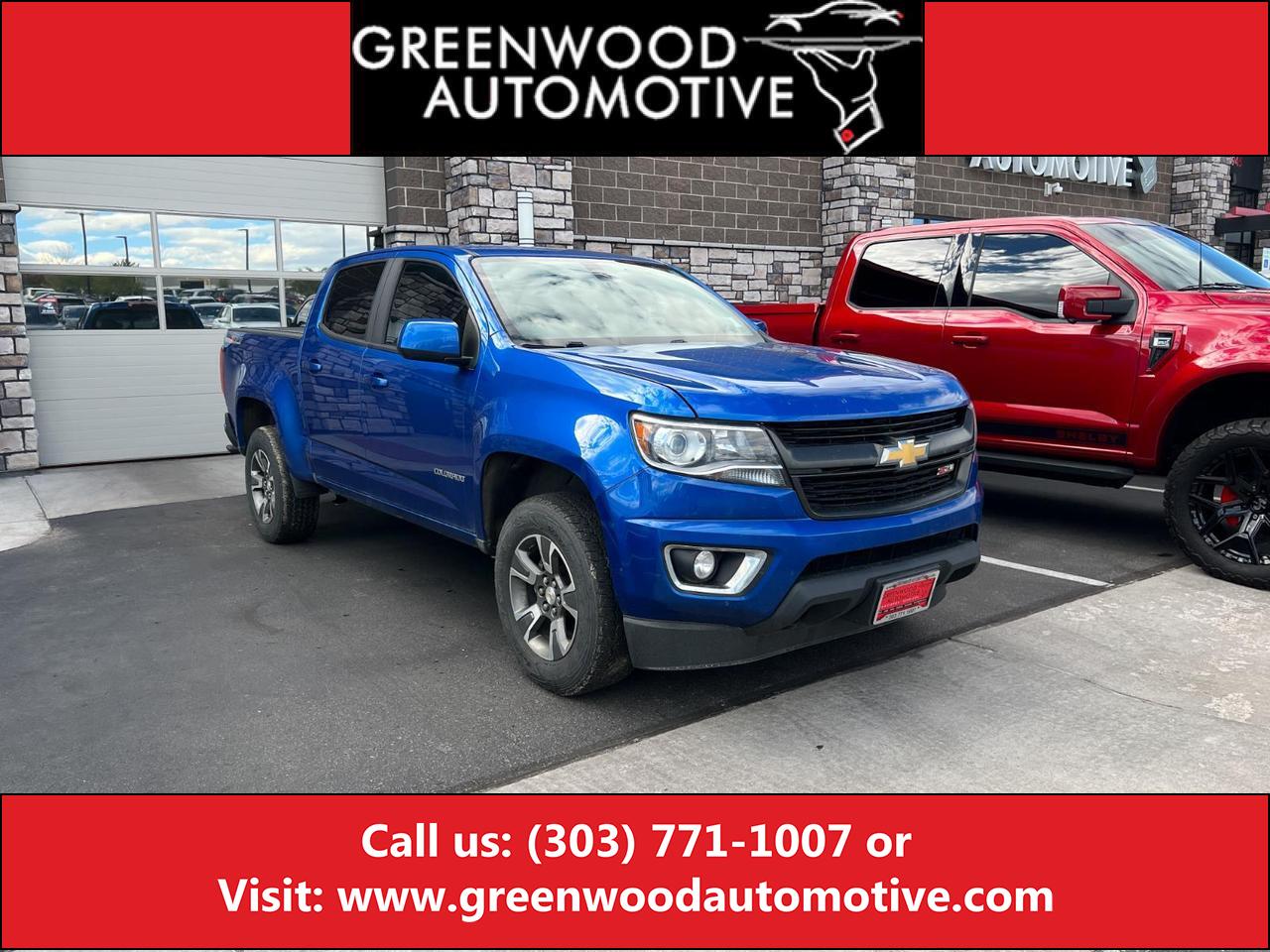 2018 Chevrolet Colorado 4WD Z71 Parker CO