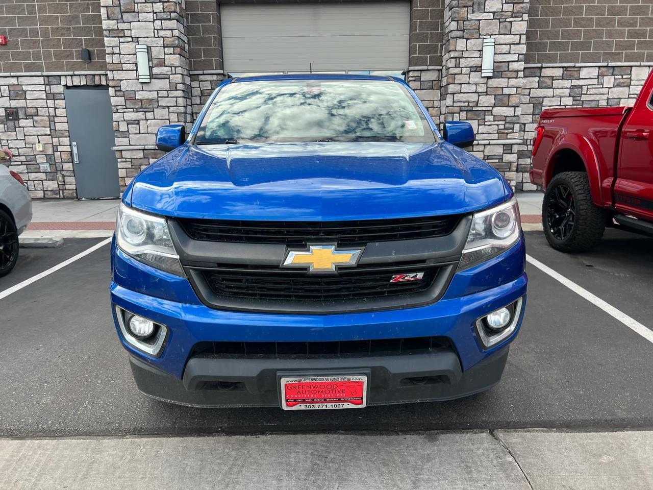 2018 Chevrolet Colorado 4WD Z71 Parker CO