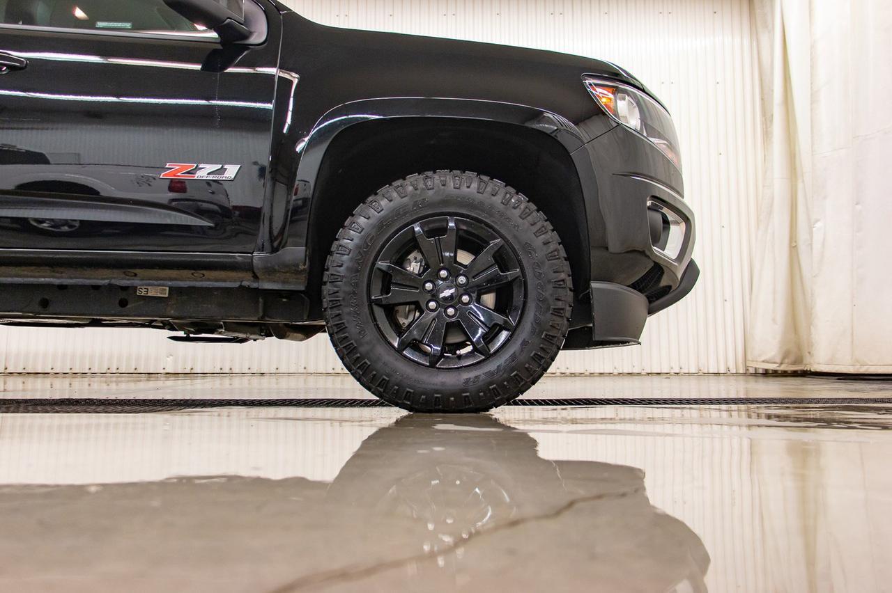 2018 Chevrolet Colorado 4WD Z71 Red Deer AB