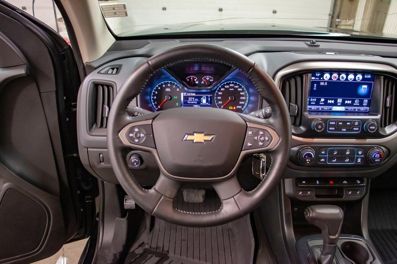 2018 Chevrolet Colorado 4WD Z71 Red Deer AB