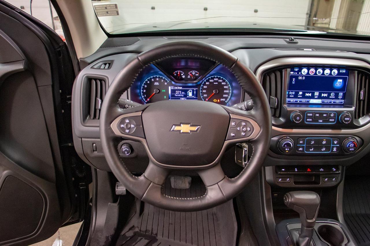 2018 Chevrolet Colorado 4WD Z71 Red Deer AB