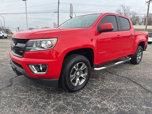 2018 Chevrolet Colorado 4WD Z71