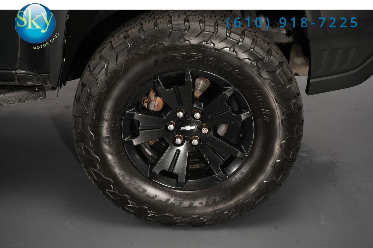 2018 Chevrolet Colorado 4WD ZR2 1-Owner AEV Snorkel West Chester PA