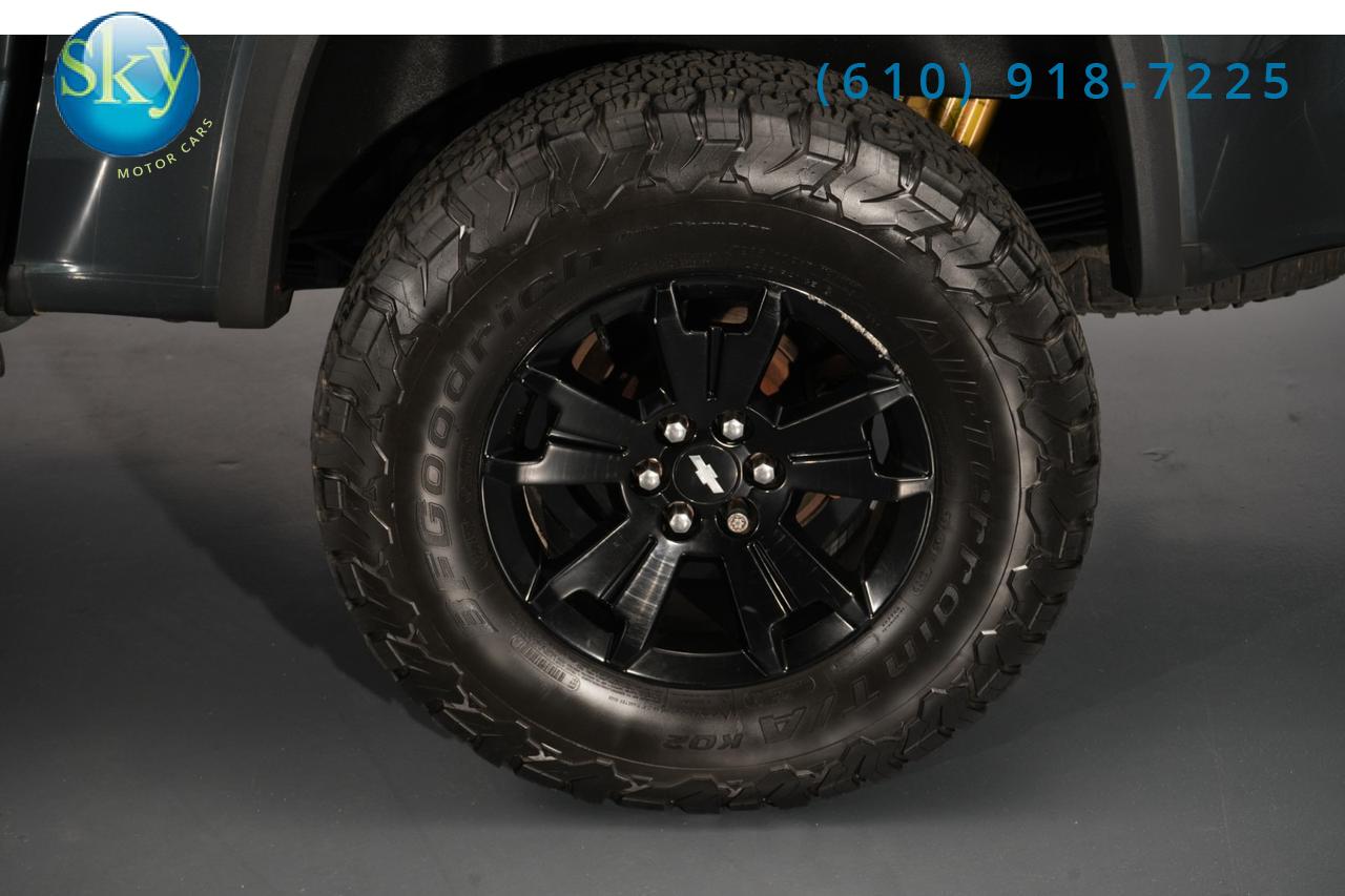 2018 Chevrolet Colorado 4WD ZR2 1-Owner AEV Snorkel West Chester PA