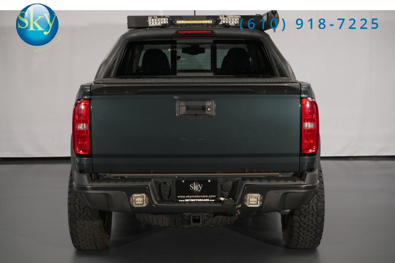 2018 Chevrolet Colorado 4WD ZR2 1-Owner AEV Snorkel West Chester PA
