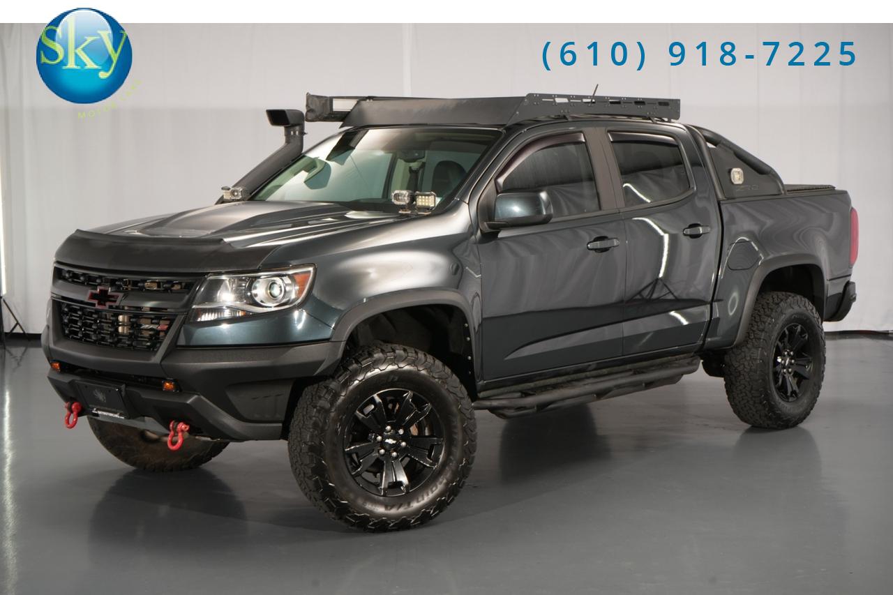 2018 Chevrolet Colorado 4WD ZR2 1-Owner AEV Snorkel