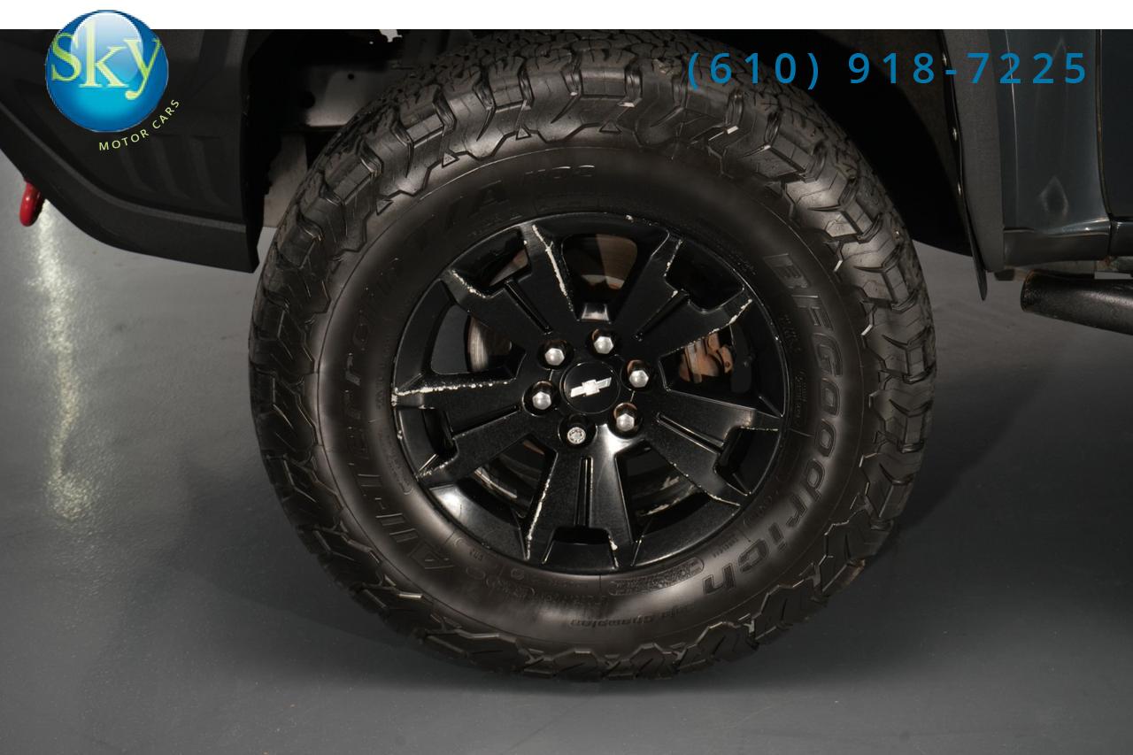 2018 Chevrolet Colorado 4WD ZR2 1-Owner AEV Snorkel West Chester PA