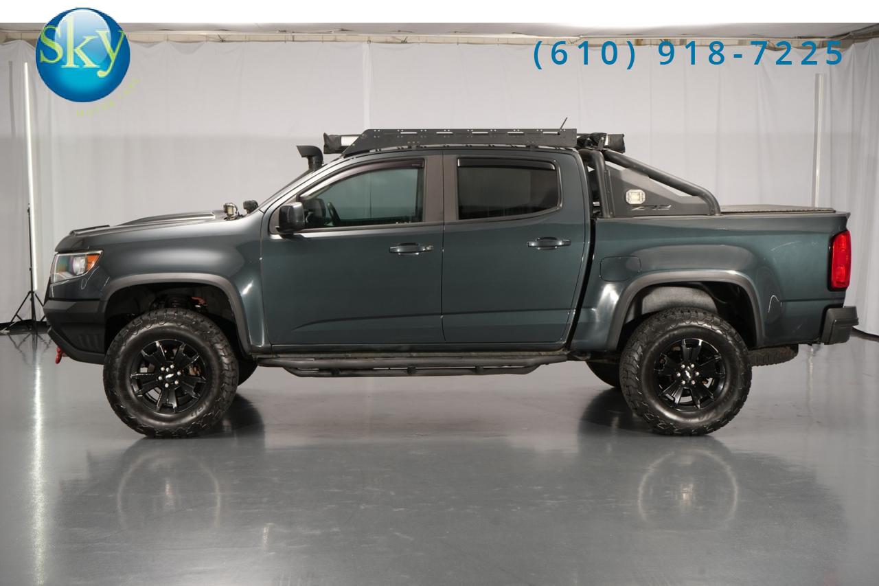 2018 Chevrolet Colorado 4WD ZR2 1-Owner AEV Snorkel