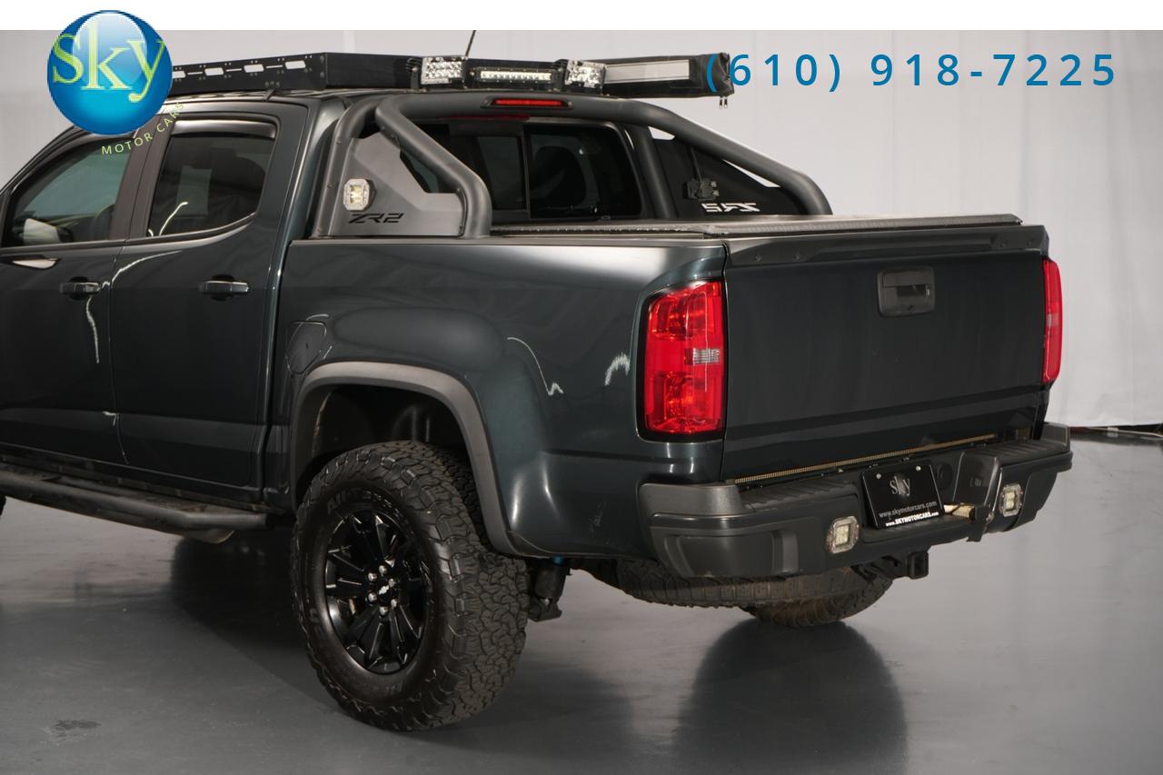 2018 Chevrolet Colorado 4WD ZR2 1-Owner AEV Snorkel West Chester PA