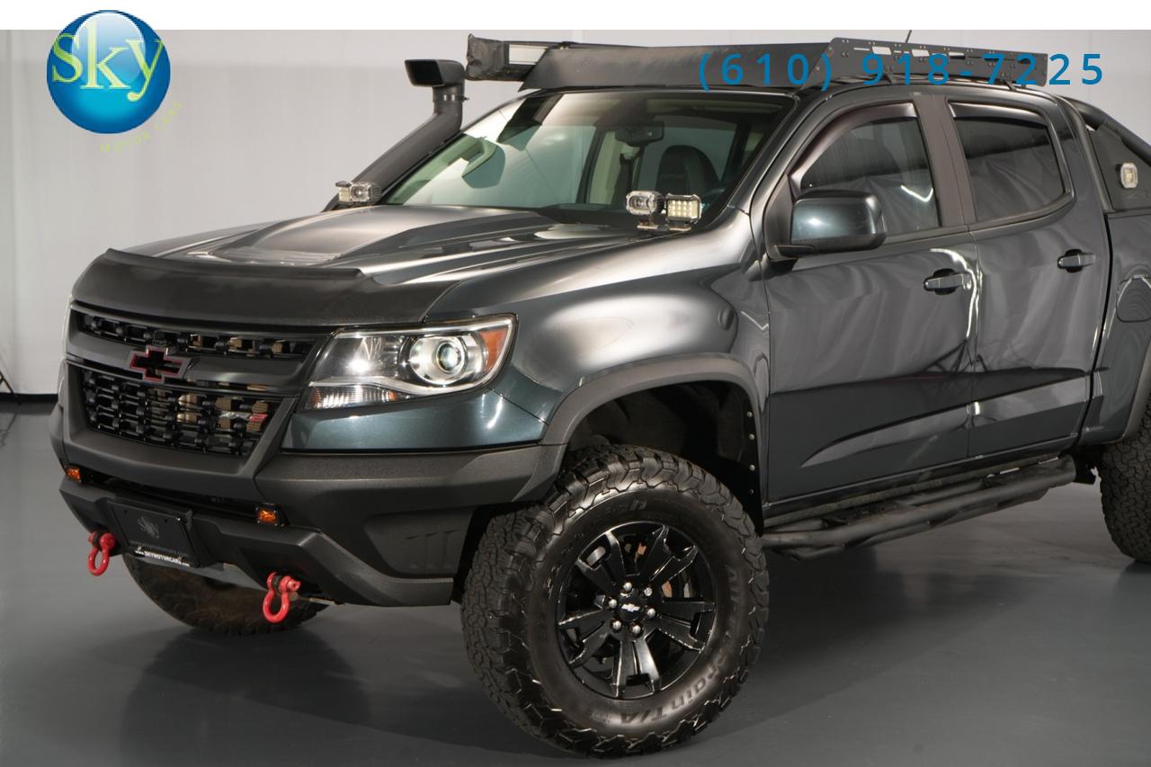2018 Chevrolet Colorado 4WD ZR2 1-Owner AEV Snorkel West Chester PA