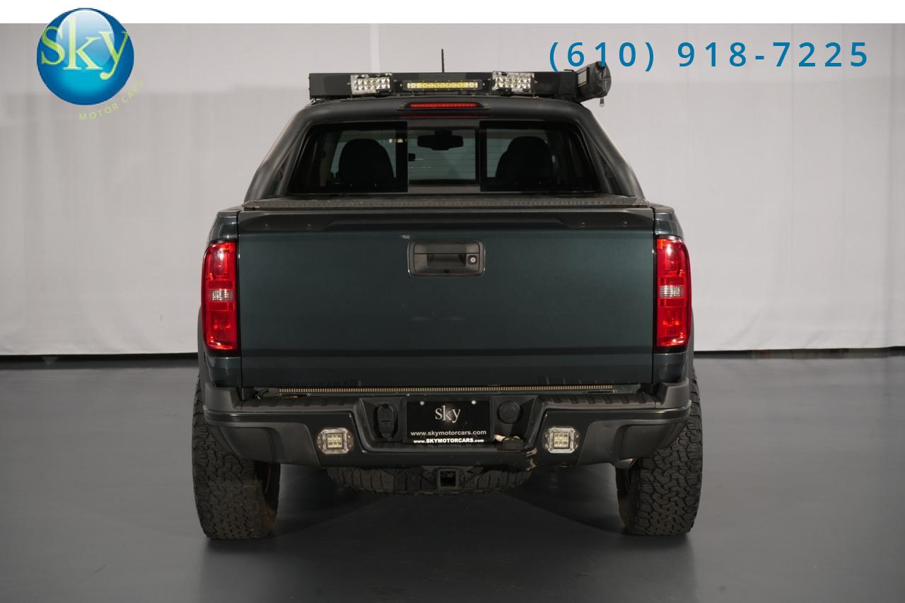2018 Chevrolet Colorado 4WD ZR2 1-Owner AEV Snorkel West Chester PA