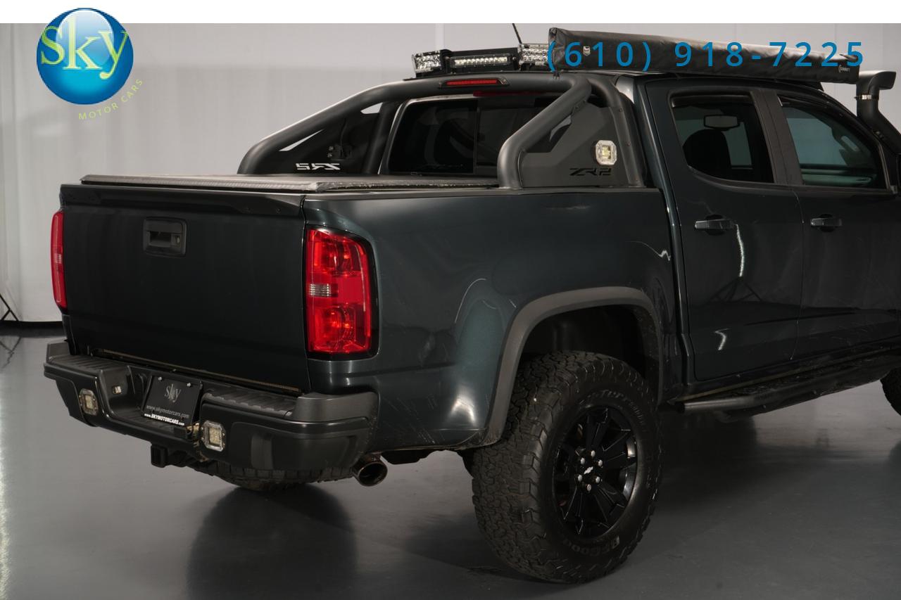 2018 Chevrolet Colorado 4WD ZR2 1-Owner AEV Snorkel West Chester PA