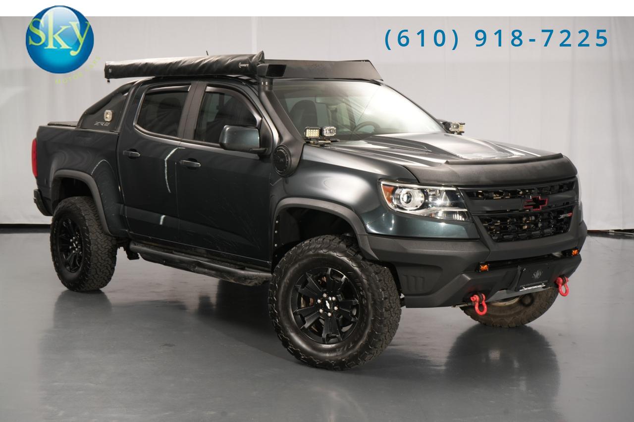 2018 Chevrolet Colorado 4WD ZR2 1-Owner AEV Snorkel West Chester PA