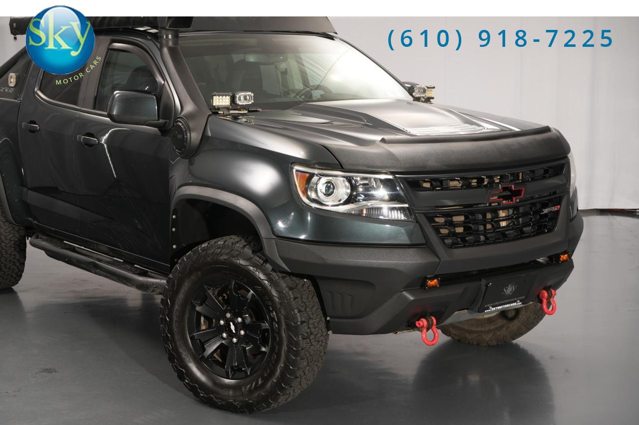 2018 Chevrolet Colorado 4WD ZR2 1-Owner AEV Snorkel West Chester PA