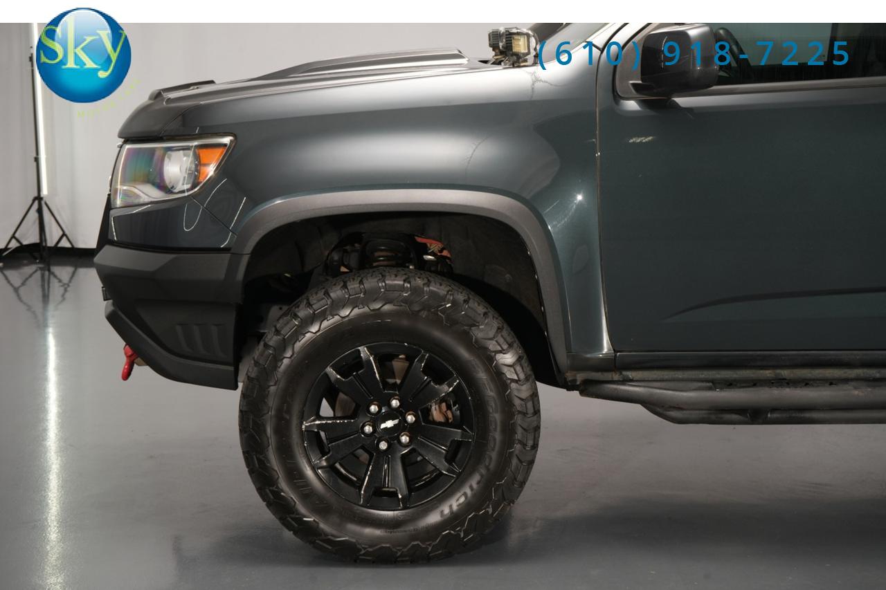 2018 Chevrolet Colorado 4WD ZR2 1-Owner AEV Snorkel