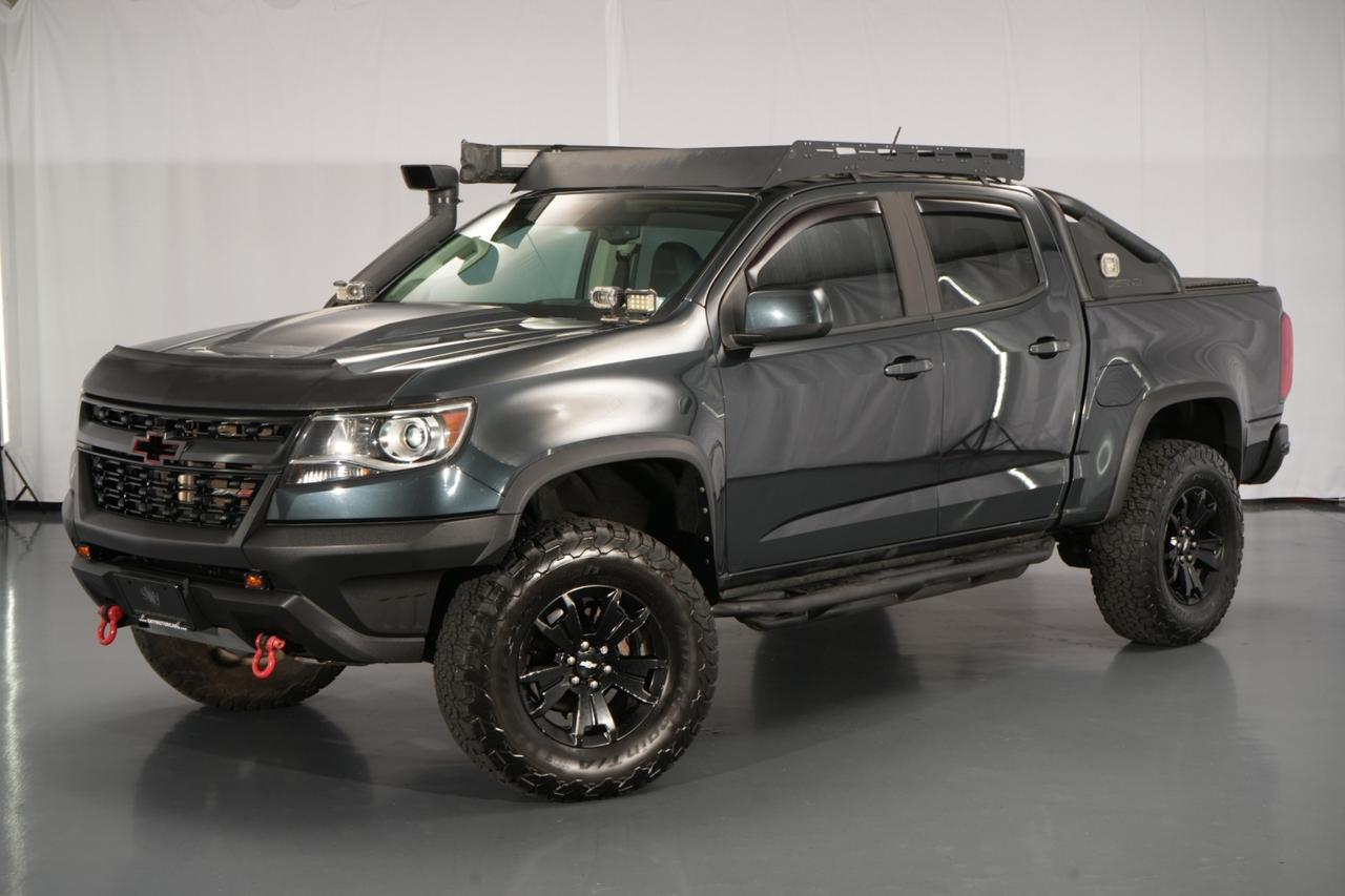 2018 Chevrolet Colorado 4WD ZR2 1-Owner AEV Snorkel