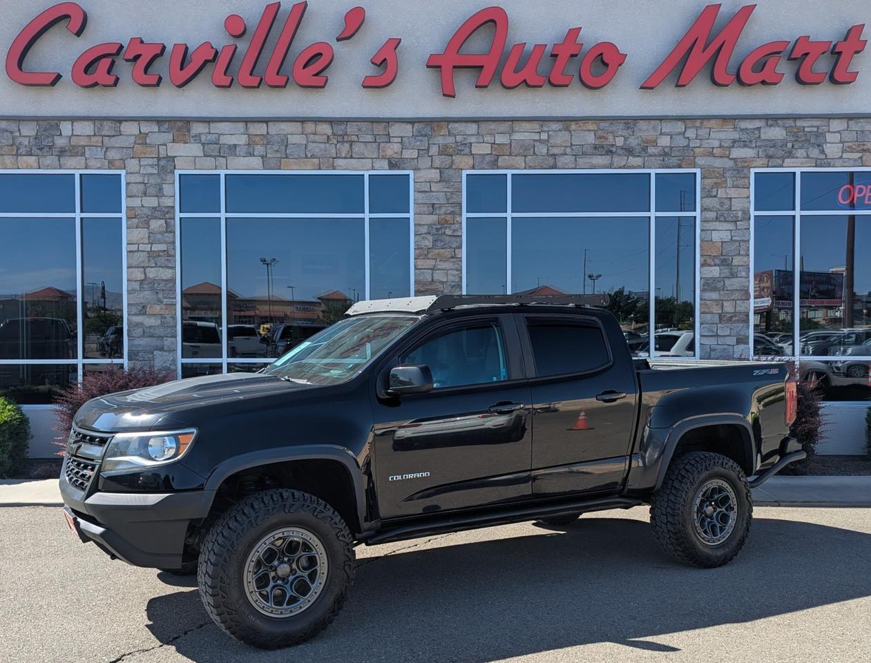 2018 Chevrolet Colorado 4WD ZR2