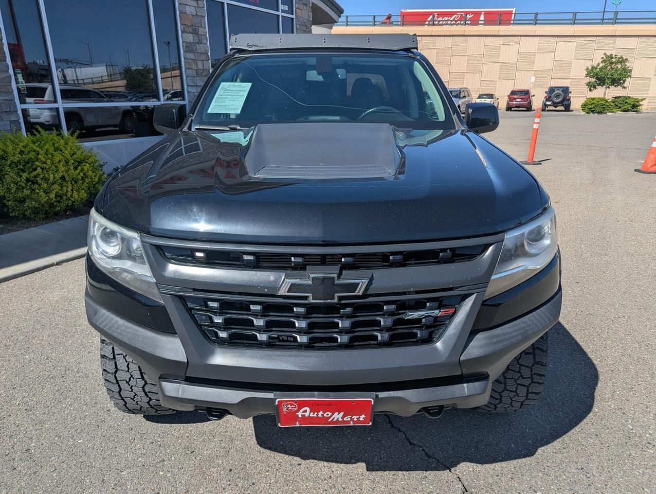 2018 Chevrolet Colorado 4WD ZR2 Grand Junction CO
