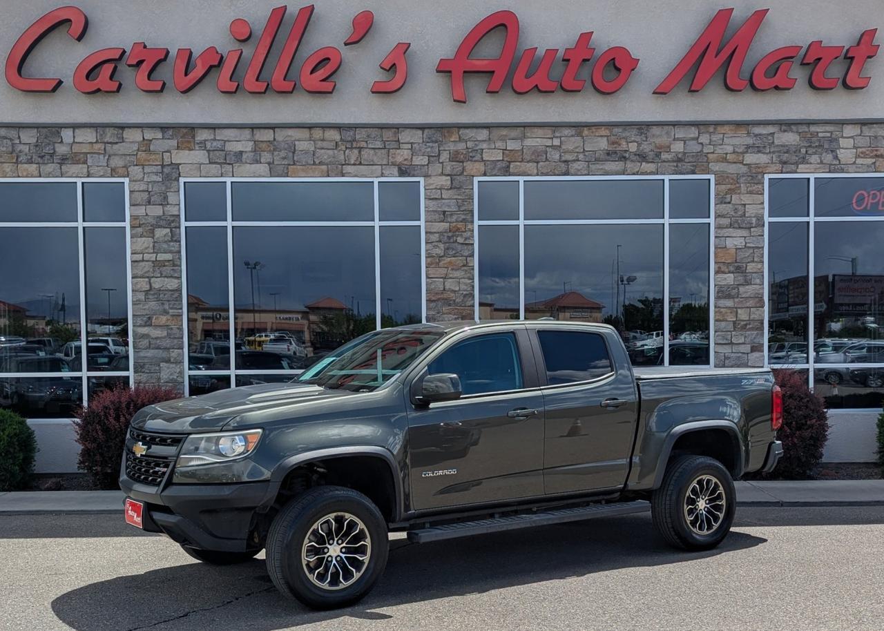 2018 Chevrolet Colorado 4WD ZR2