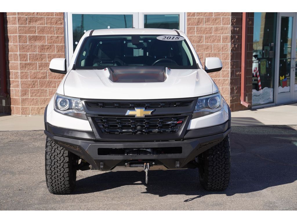 2018 Chevrolet Colorado 4WD ZR2 Huntington UT