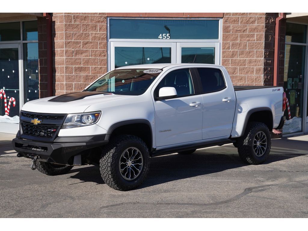 2018 Chevrolet Colorado 4WD ZR2