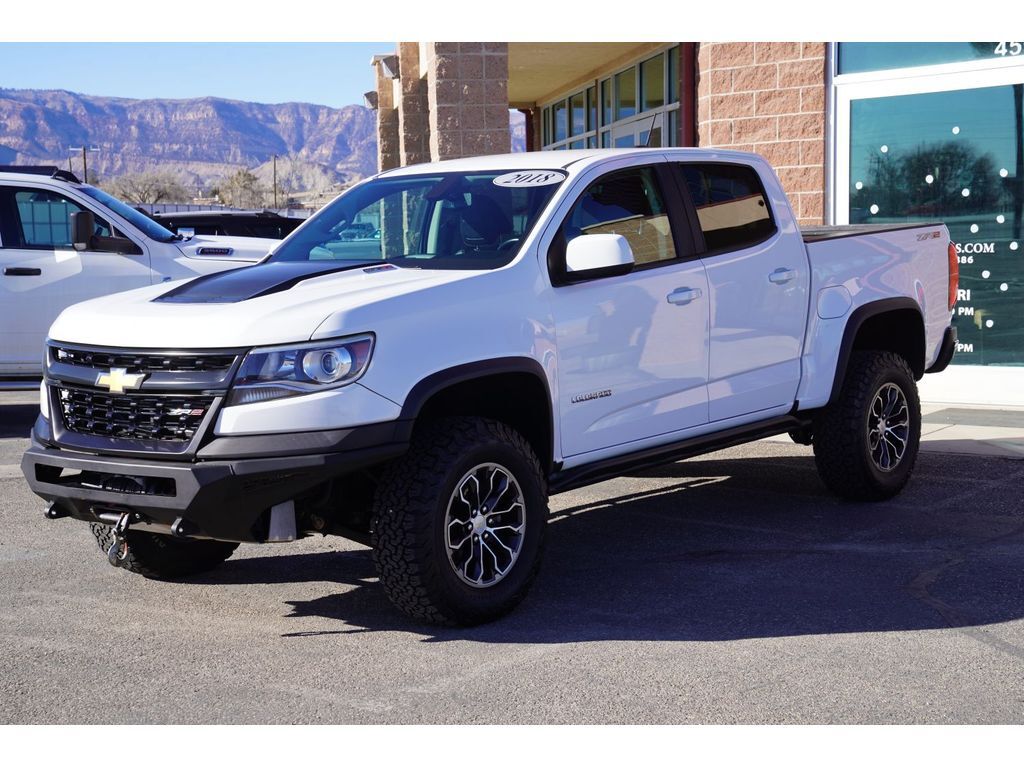 2018 Chevrolet Colorado 4WD ZR2 Huntington UT