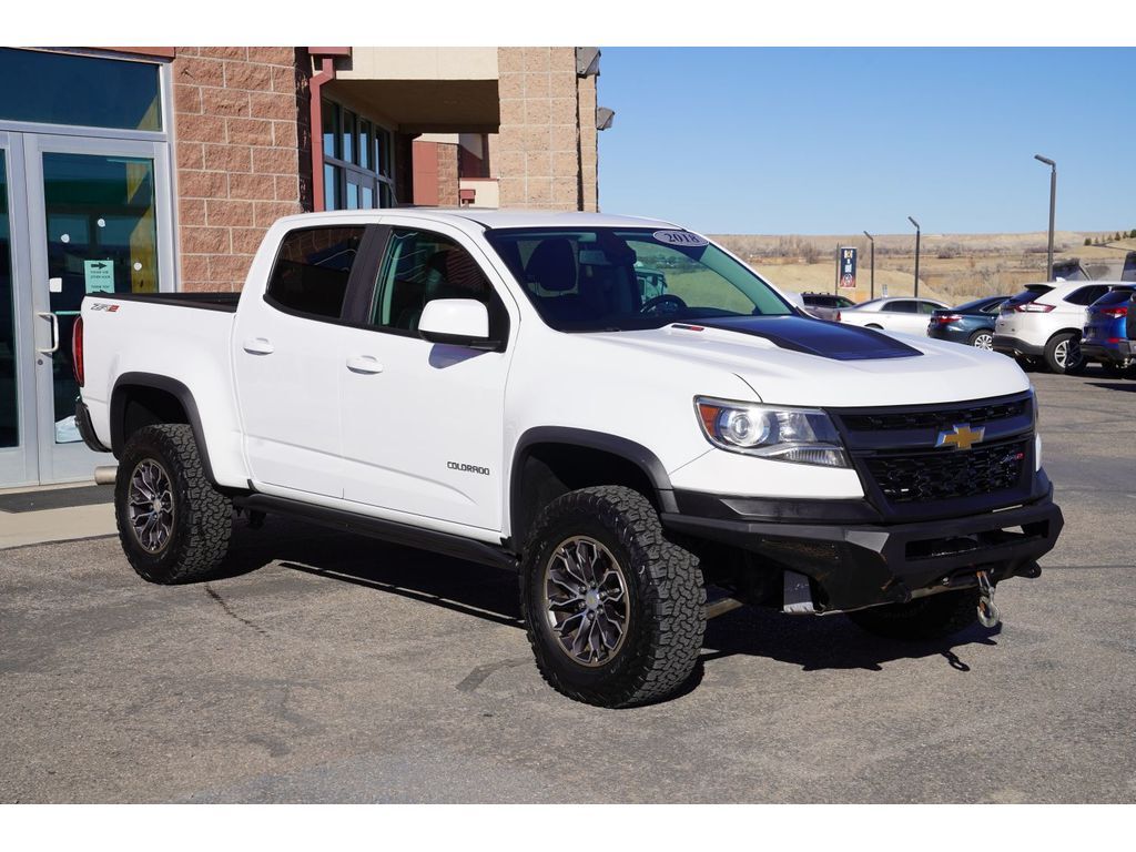2018 Chevrolet Colorado 4WD ZR2 Price UT