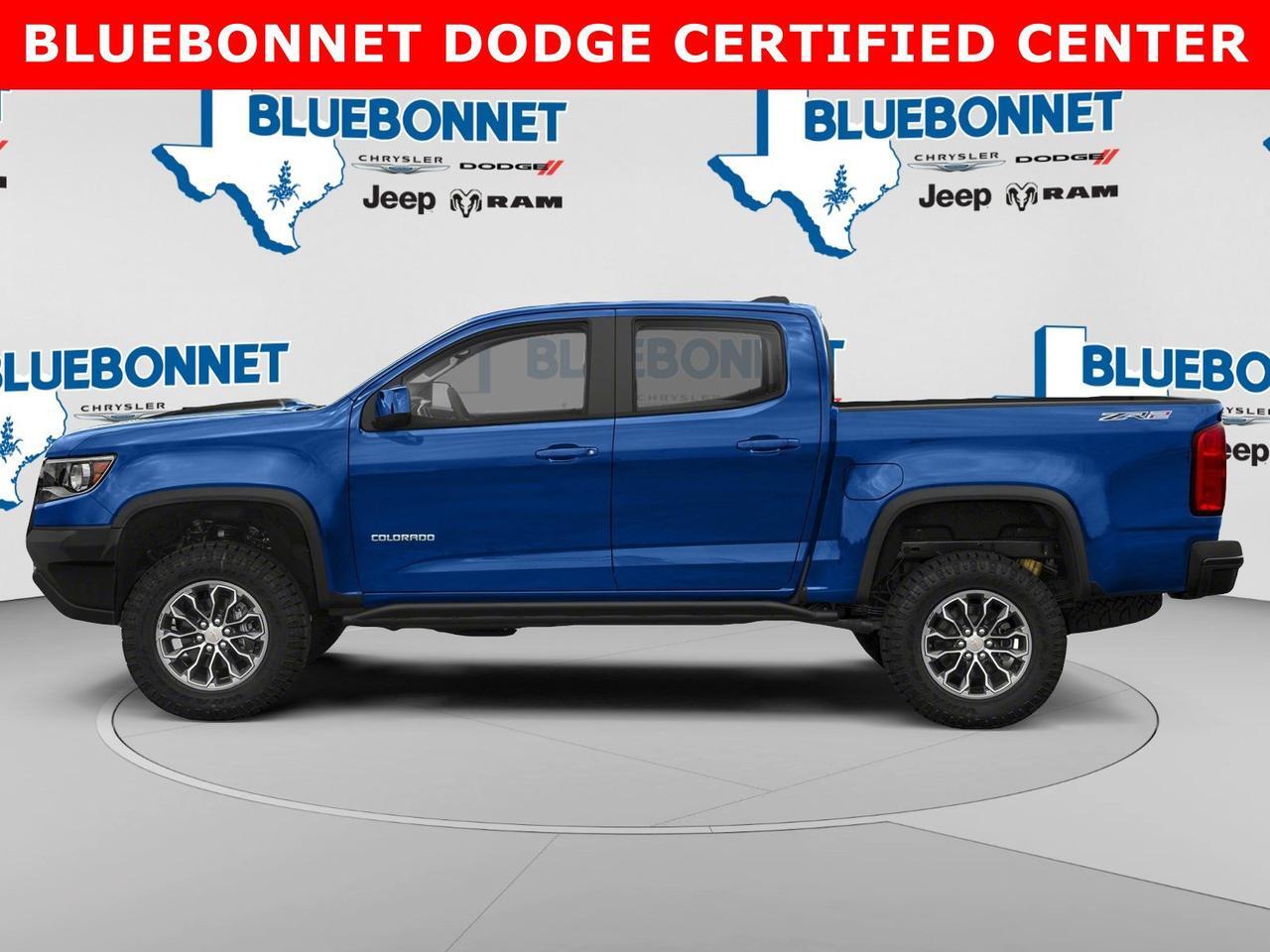 2018 Chevrolet Colorado 4WD ZR2