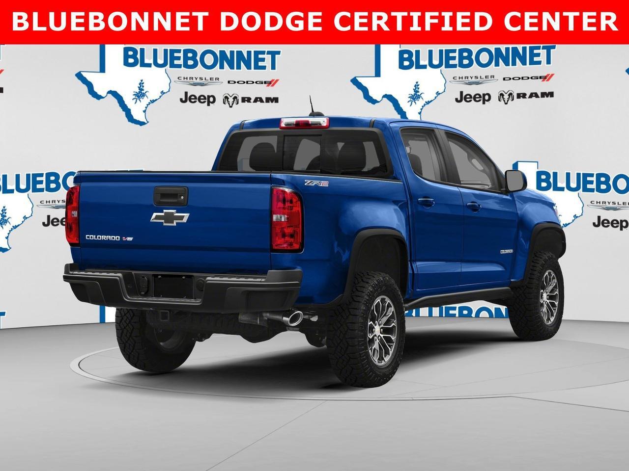 2018 Chevrolet Colorado 4WD ZR2