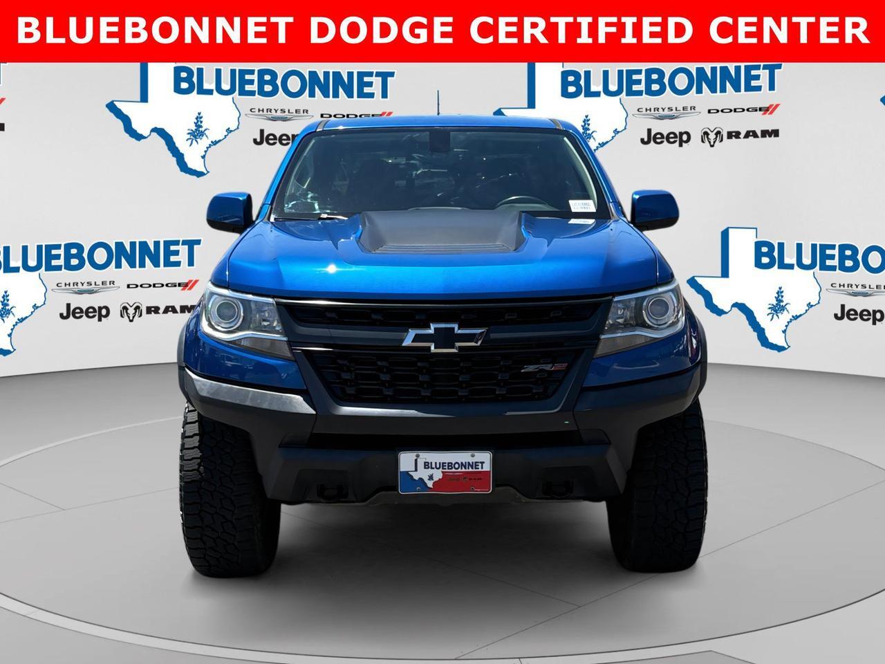 2018 Chevrolet Colorado 4WD ZR2