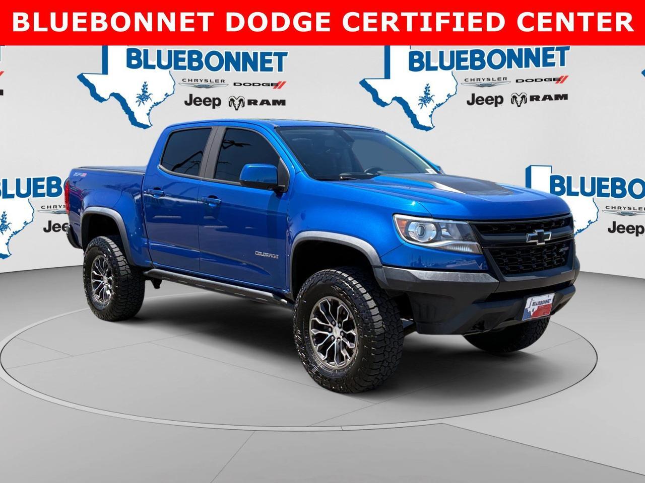 2018 Chevrolet Colorado 4WD ZR2