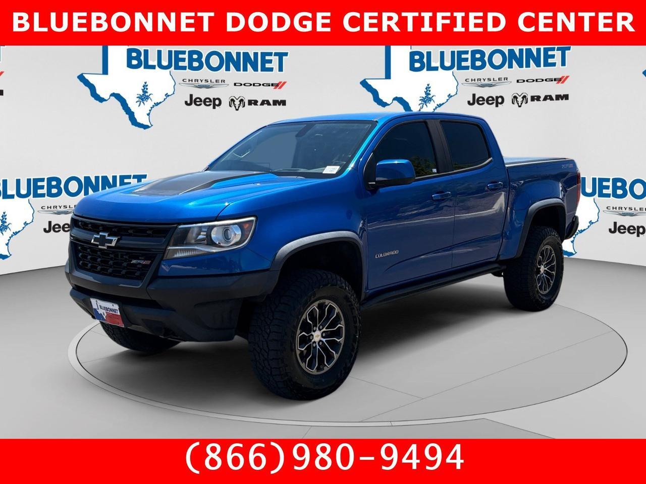 2018 Chevrolet Colorado