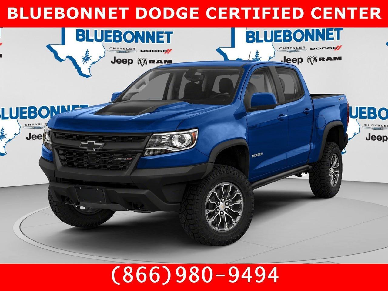 2018 Chevrolet Colorado 4WD ZR2
