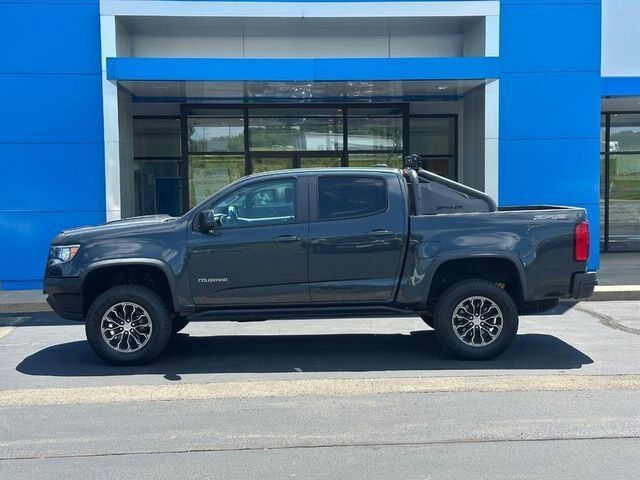 2018 Chevrolet Colorado 4WD ZR2