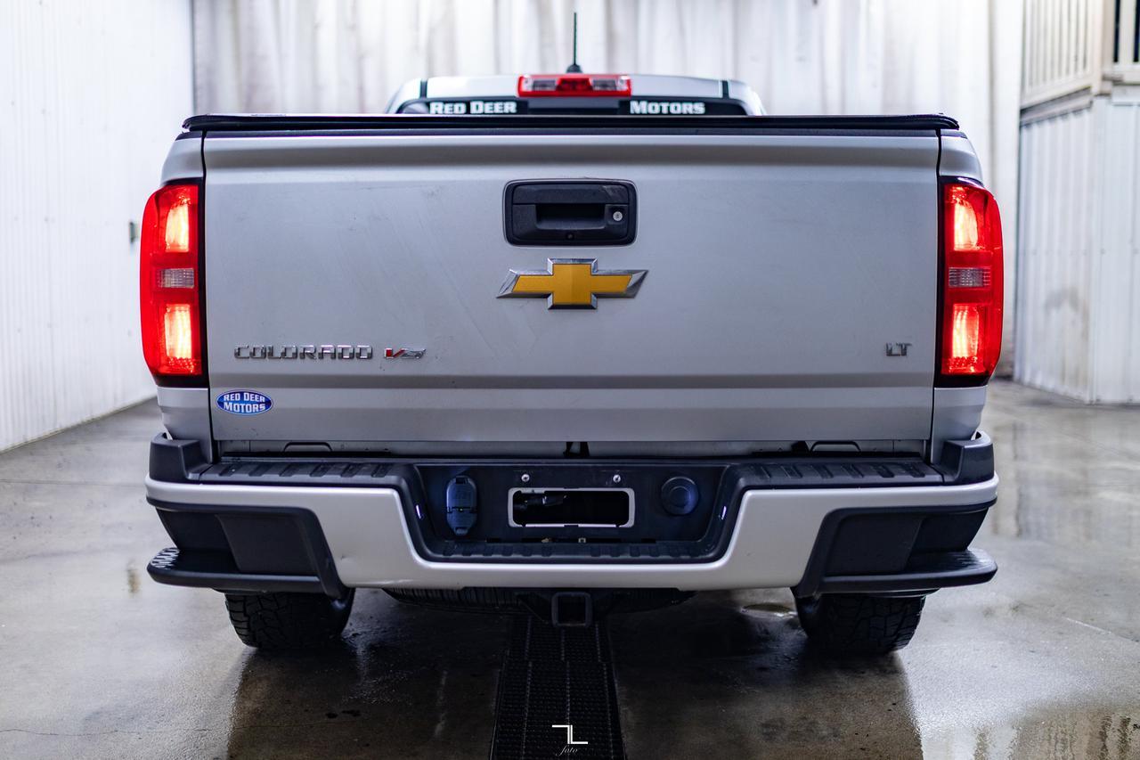 2018 Chevrolet Colorado 4x2 Ext Cab LT PSeat BCam Red Deer AB