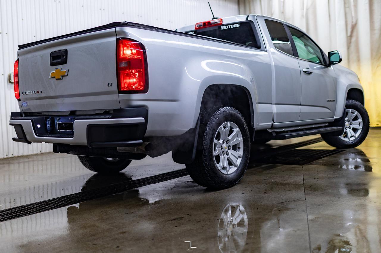 2018 Chevrolet Colorado 4x2 Ext Cab LT PSeat BCam Red Deer AB