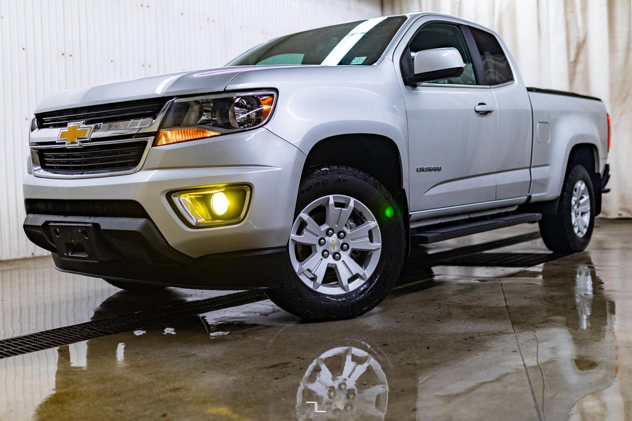 2018 Chevrolet Colorado 4x2 Ext Cab LT PSeat BCam Red Deer AB
