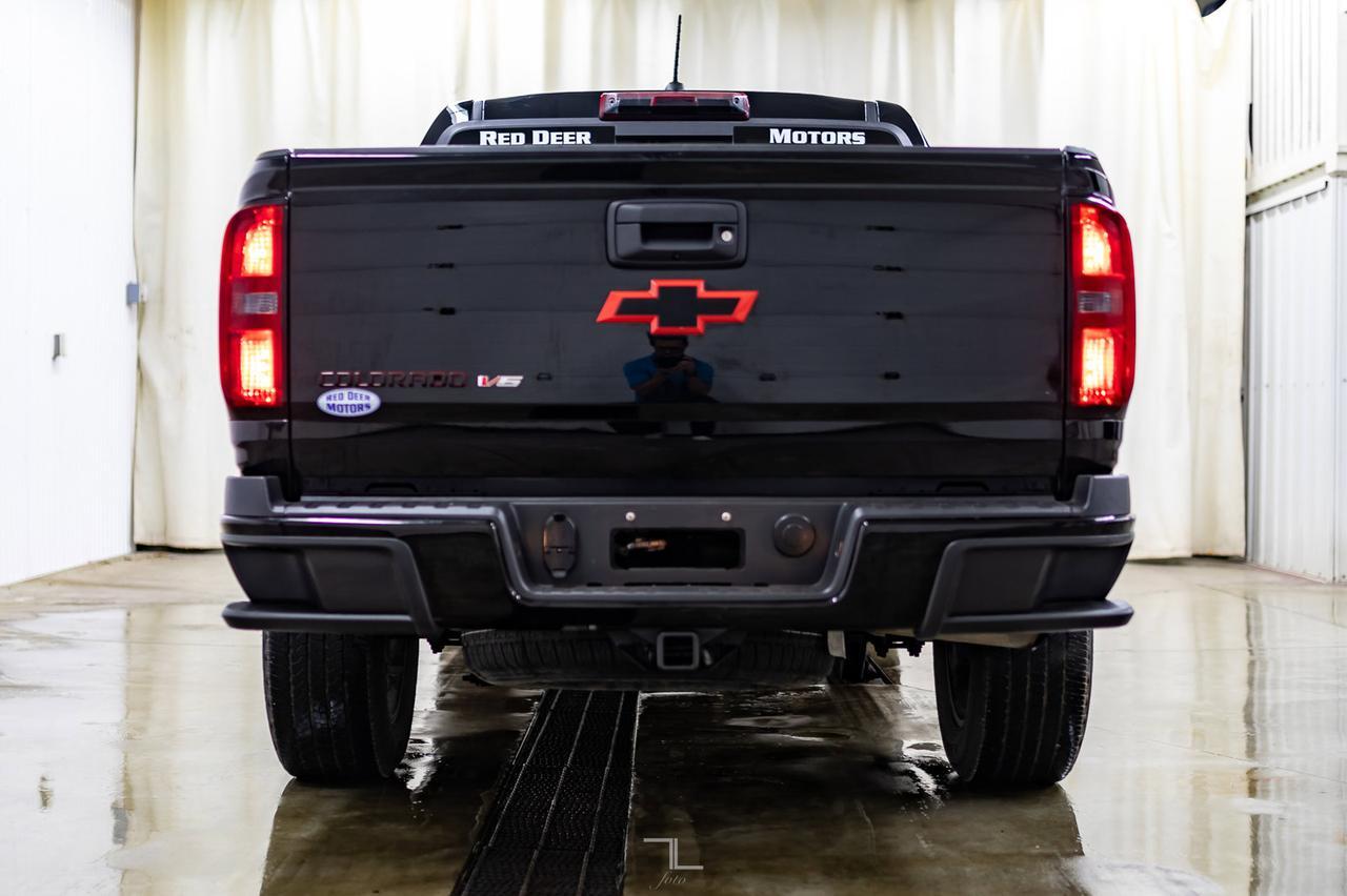 2018 Chevrolet Colorado 4x4 Crew Cab LT BCam Red Deer AB