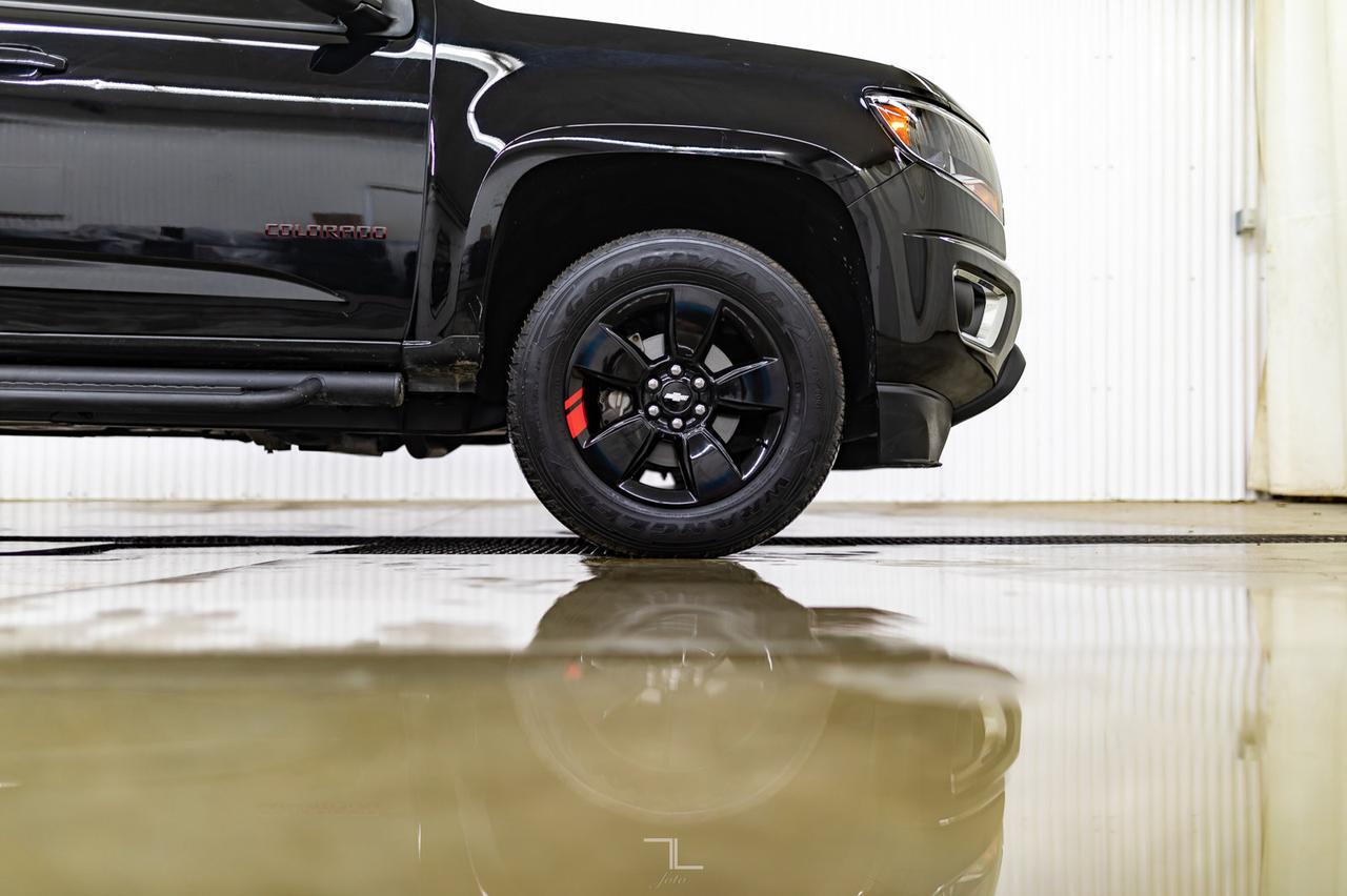 2018 Chevrolet Colorado 4x4 Crew Cab LT BCam Red Deer AB