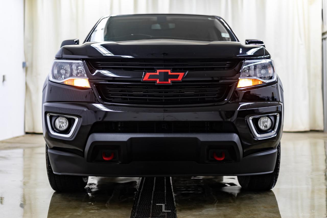 2018 Chevrolet Colorado 4x4 Crew Cab LT BCam Red Deer AB