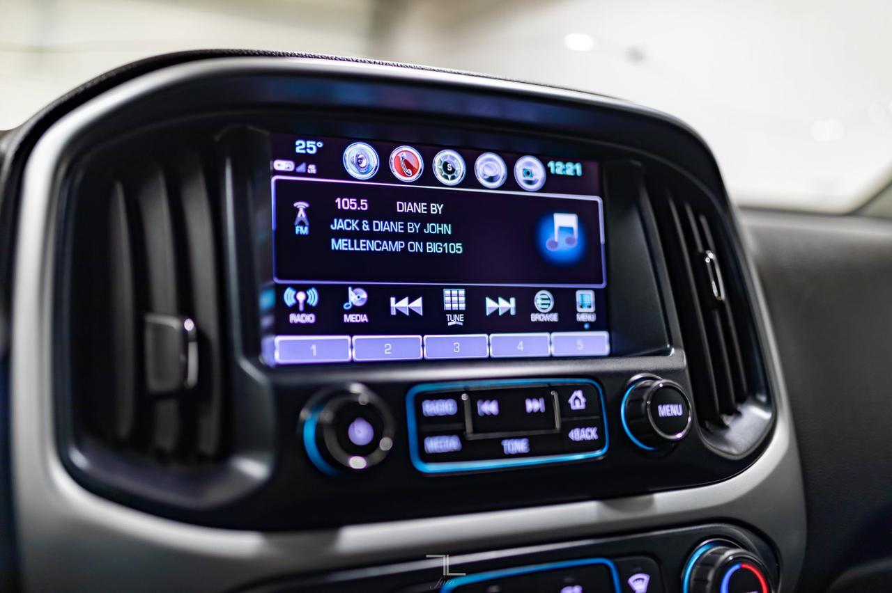 2018 Chevrolet Colorado 4x4 Crew Cab LT BCam Red Deer AB