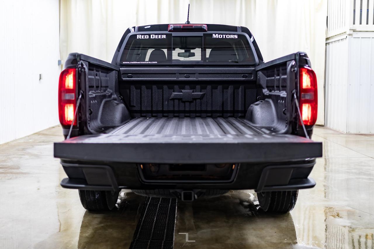2018 Chevrolet Colorado 4x4 Crew Cab LT BCam Red Deer AB