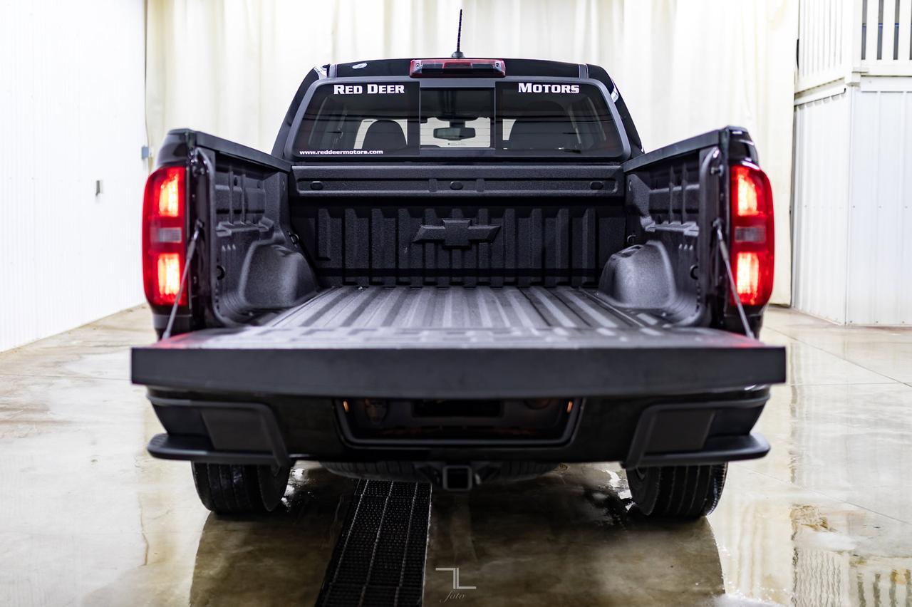 2018 Chevrolet Colorado 4x4 Crew Cab LT BCam Red Deer AB