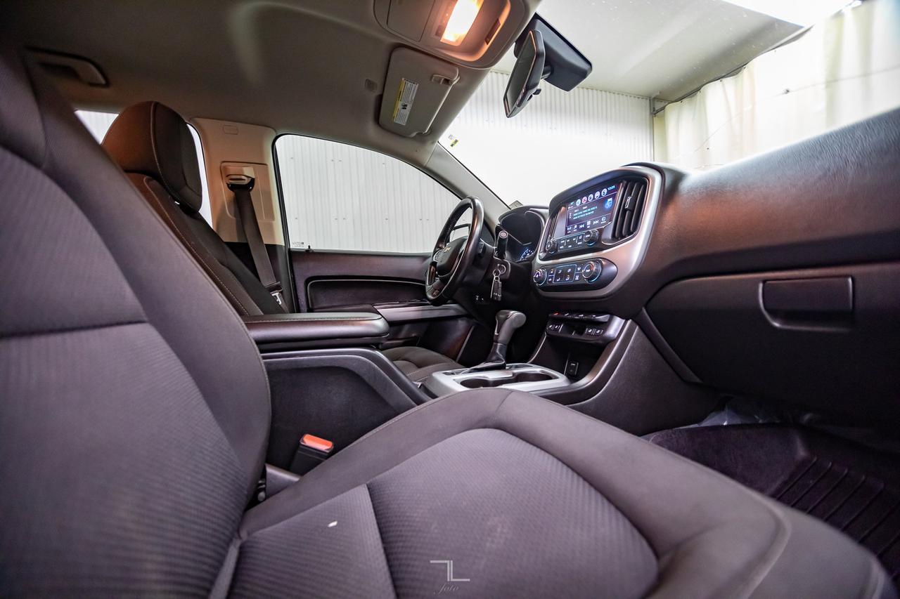 2018 Chevrolet Colorado 4x4 Crew Cab LT BCam Red Deer AB