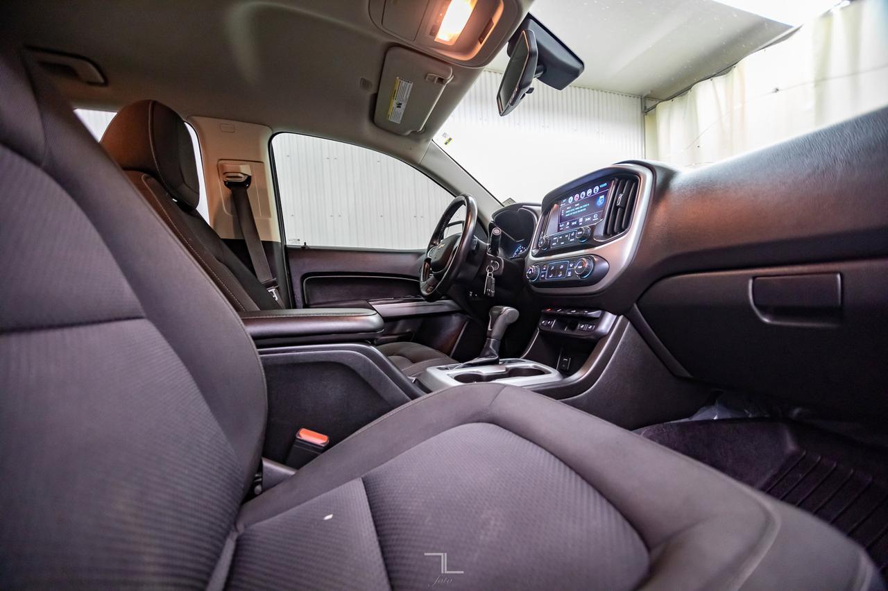 2018 Chevrolet Colorado 4x4 Crew Cab LT BCam Red Deer AB