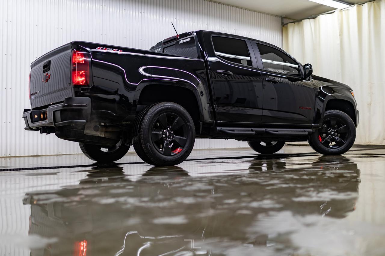 2018 Chevrolet Colorado 4x4 Crew Cab LT BCam Red Deer AB