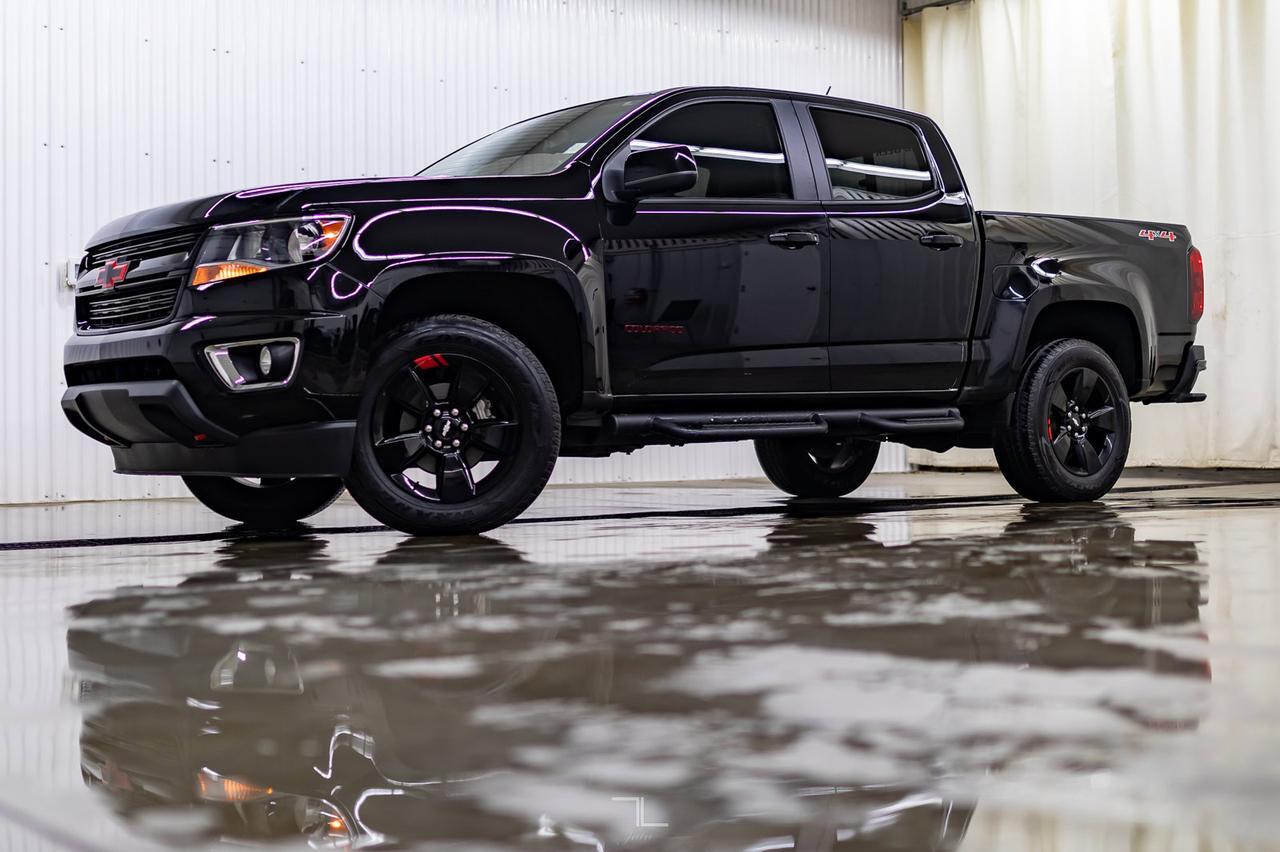 2018 Chevrolet Colorado 4x4 Crew Cab LT BCam Red Deer AB