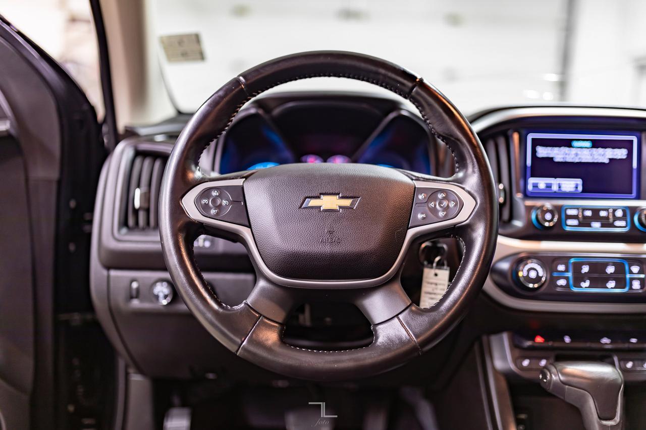 2018 Chevrolet Colorado 4x4 Crew Cab LT BCam Red Deer AB