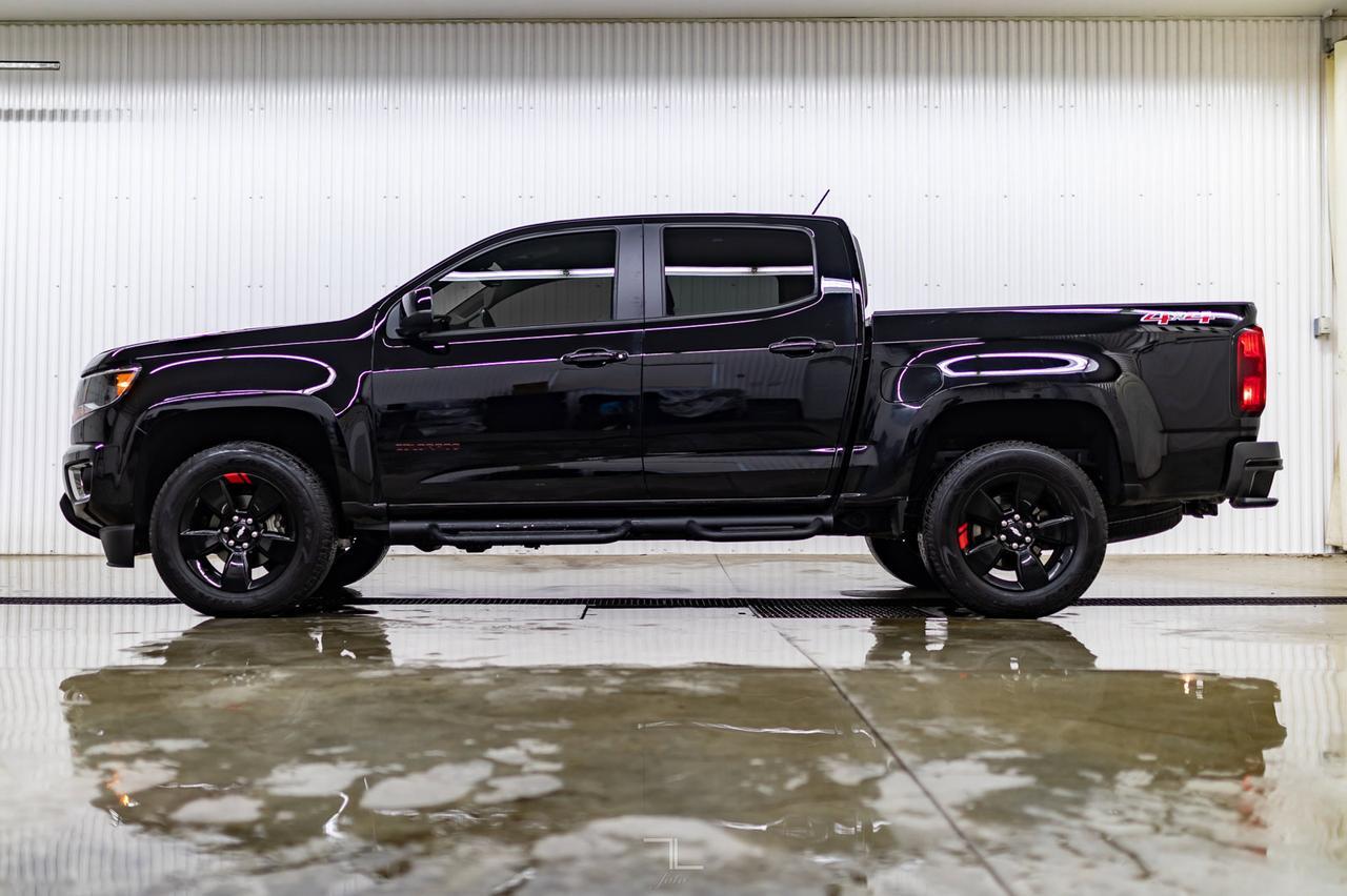 2018 Chevrolet Colorado 4x4 Crew Cab LT BCam Red Deer AB